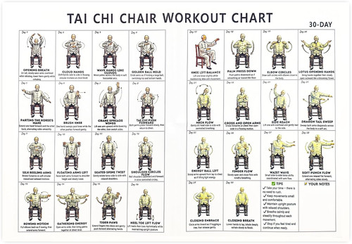 Tai chi chair - chi,