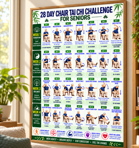 Day chair tai chi - 28,