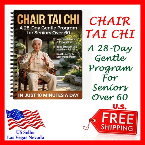 Chair tai chi for seniors - chi,