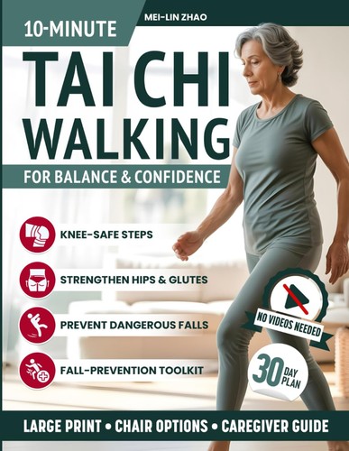 Minute tai chi - tai, walking