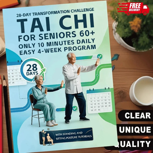 Tai chi for seniors day - seniors:, 28-day