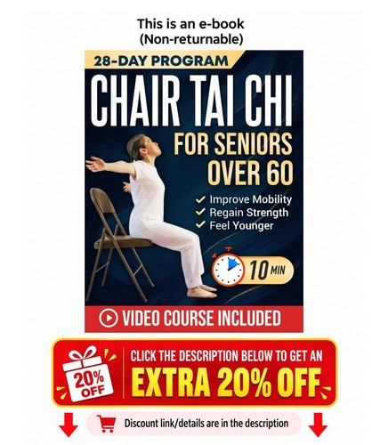 Chair tai chi for seniors - chi,