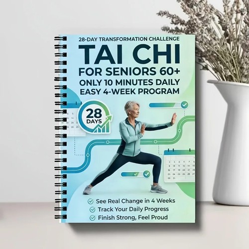 Day tai chi - 28-day, seniors